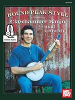 Mel Bay Round Peak Style Clawhammer Banjo (Mel Bay Presents) 0786686324 Book Cover