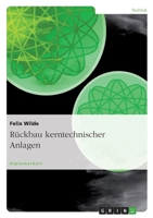 Ruckbau Kerntechnischer Anlagen 3640235584 Book Cover