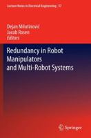 Redundancy in Robot Manipulators and Multi-Robot Systems 3642339700 Book Cover