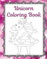 Unicorn Coloring Book: Unicorn Coloring Pages | Adult Coloring Book | Unicorn Gifts | Unicorn Coloring For Teens | Gifts for Unicorn Lovers | Unicorns ... Pages | Framed Coloring Pages | Magical 1675283966 Book Cover