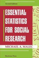 Essential Statistics for Social Research 0813315565 Book Cover