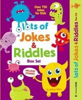 Lots of Jokes and Riddles Box Set 0310767342 Book Cover