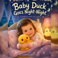 Baby Duck Goes Night-Night: A Bedtime Story for Lainey B0H88543GD Book Cover