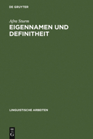 Eigennamen Und Definitheit 3484304987 Book Cover