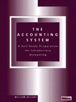 Accounting System: A Self-Study Primer for Introduction to Accounting 0538885971 Book Cover