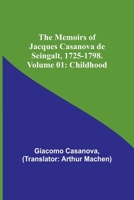 The Memoirs of Jacques Casanova de Seingalt: "Venetian Years" 9357095756 Book Cover