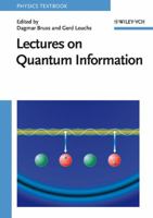 Lectures on Quantum Information (Physics Textbook) 3527405275 Book Cover