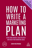 How to Write a Marketing Plan (Creating Success) 0749475714 Book Cover