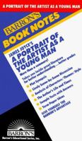 James Joyce's a Portrait of the Artist As a Young Man (Barron's Book Notes) 0812035356 Book Cover