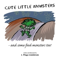 Cute Little Monsters 1365399982 Book Cover
