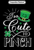 Composition Notebook: Toddler Boys Irish Tuxedo Bow-Tie Leprechaun Costume Journal/Notebook Blank Lined Ruled 6x9 100 Pages 1661679366 Book Cover