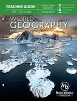 World Geography and Cultures (Teacher Guide) 1683444159 Book Cover