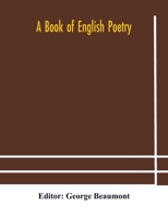 A Book of English Poetry 1360951911 Book Cover
