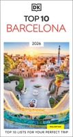 DK Top 10 Barcelona (Pocket Travel Guide) 0241742781 Book Cover