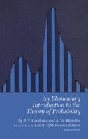 Elementary Introduction to Theory of Probability (Undergraduate Mathematical Books) 0486601552 Book Cover