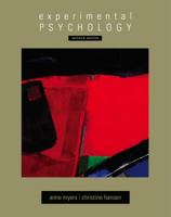 Experimental Psychology 0534634419 Book Cover