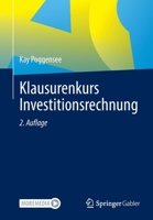 Klausurenkurs Investitionsrechnung 3658347732 Book Cover