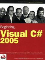 Beginning Visual C# 2005 (Wrox Beginning Guides) 0764578472 Book Cover