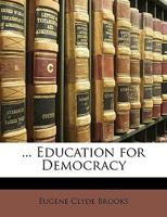 ... Education for Democracy 1147660905 Book Cover