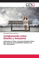 Colaboración entre Diseño y Artesanía (Spanish Edition) 6139101603 Book Cover