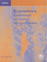 Economics: Fundamentals for Financial Services Providers 0899824943 Book Cover