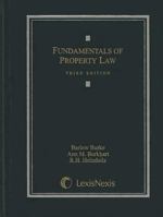 Fundamentals of Property Law 163280977X Book Cover