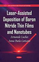 Laser-Assisted Deposition of Boron Nitride Thin Films & Nanotubes 1611224209 Book Cover