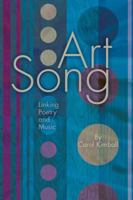 Working with Art Song 1617740802 Book Cover