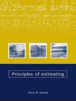 Principles of Estimating 072772763X Book Cover