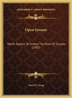 Open Sesame 1372551190 Book Cover
