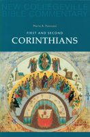 First And Second Corinthians: New Testament 0814628664 Book Cover