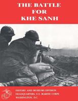 The Battle for Khe Sanh 1500145033 Book Cover