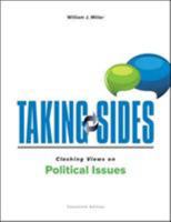 Taking Sides: Clashing Views on Political Issues 1259342700 Book Cover