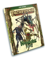 Pathfinder Kingmaker Bestiary (First Edition) 1640784314 Book Cover