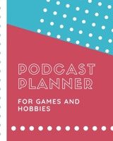 Podcast Planner For Games And Hobbies: Narrative Blogging Journal | On The Air | Mashups | Trackback | Microphone | Broadcast Date | Recording Date | Host | Guest 1671778383 Book Cover