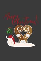 Merry Christmas: Liniertes DinA 5 Notizbuch f�r Musikerinnen und Musiker Musik Notizheft 1077818351 Book Cover