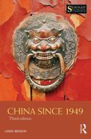 China since 1949 (Seminar Studies in History Series) 1408237695 Book Cover