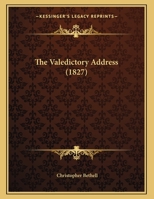 The Valedictory Address 1120767903 Book Cover