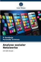 Analyse sozialer Netzwerke: mit SAE-Ansatz 6203609889 Book Cover