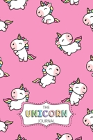 The Unicorn Journal: Personal Diary for Girls. Blank and Lined Pages with Cute Unicorn Illustrations, Mood Tracker, Outfit Planner and Highs and Lows Pages. 169253484X Book Cover