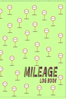 Mileage Log Book: mileage car for car 165709992X Book Cover