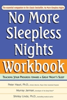 No More Sleepless Nights Workbook 0471394998 Book Cover