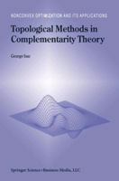 Topological Methods in Complementarity Theory 1441948287 Book Cover