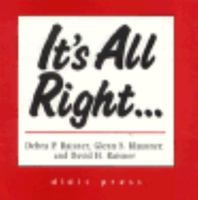 It's All Right 0836225759 Book Cover