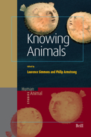 Knowing Animals 9004157735 Book Cover