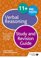 11+ Verbal Reasoning Study and Revision Guide 1471849244 Book Cover