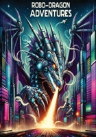 Robo-Dragon Adventures: Amazing And Cool Robot Dragon Designs With Different Themes In A Coloring Book For Awesome Children Who Love Dragons, Robots, Future, And Technology B0CPSB91KB Book Cover