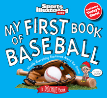 My First Book of Baseball: A Rookie Book 1637275021 Book Cover
