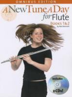 New Tune a Day Flute Omnibus 0825636248 Book Cover