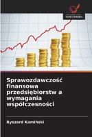 Sprawozdawczosc finansowa przedsiebiorstw a wymagania wspólczesnosci (Polish Edition) 6200452423 Book Cover